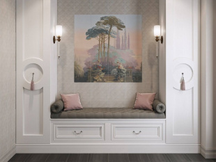 Плитка Kerama Marazzi Марсо серый бордюр SPA020R (2,5х30)